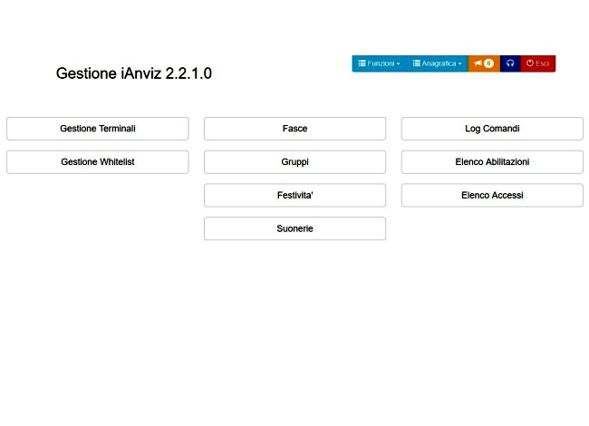 Jweb-KEY: Software Controllo Accessi Web, Licenza Perpetua, White-LabelEN